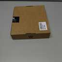 MagnaMan Slim Fit Short Sleeve Polo Shirts for Men - Cotton, Business Casual Stretch Shirt, Breathable Golf & Office Wear (Black, L)