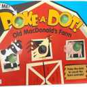 Melissa & Doug Poke-a-Dot! Old MacDonald's Farm, Interactive Children's Board Book with Buttons to Pop, Educational Sensory Toy for Toddlers & Preschoolers Ages 3+ - FSC Certified