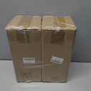 2 x suntree Suction Cup Shower Caddy - Strong Hold, Holds 22lb, No Drill Needed, Waterproof Bathroom Shelf Organizer for Shampoo Bottles, Cream White