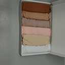 IRISMORII Washable Absorbent Incontinence Underwear for Women Leak Proof Panties Ladies Protective Briefs for Bladder Control 6 Pack(C02 M)