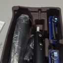 Oral-B iO Series 8 Electric Toothbrush with 2 Replacement Brush Heads and Travel Case, Rechargeable Toothbrush, Black Onyx