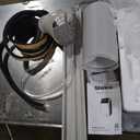 Shinco 8,000 BTU Portable Air Conditioner, AC Unit with Built-in Cool, Dehumidifier & Fan Modes for Room up to 350 sq.ft, Conditioner Remote Control, 24 Hour Timer, Installation Kit (SPF1-White-Standard)