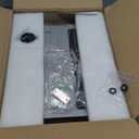 ThermoMate Tankless Water Heater Electric, 11kW 240 Volt On Demand Instant Hot Water Heater for Point of Use, Self-Modulating LED Display Knob Control, ETL Certified, 2.15GPM at 35F Rise