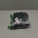 Womens Summer Causal Loose Sleeveless Crew Neck Drawstring Waist Mini Short Dress with Pockets, L