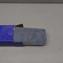 MIULEE Decorative Linen Check Euro Shams Throw Pillow Covers Neutral Farmhouse Vintage Pillow Covers 24x24 Set of 2 Boho Modern Home Decor for Sofa Couch Bedroom Cushion Blue Grey