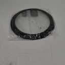 Walfos Universal Lid for Pots, Pans and Skillets - Tempered Glass with Heat Resistant Silicone Rim, Fits 13", 14" and 15" Diameter Cookware