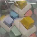 Keyboard Fidget Toys Adults 3PCS 6-in-1 Fidget Keyboard Clicker Cube Sensory Toys for Anxiety Stress Relief (6 Polytope, 3 PCS)