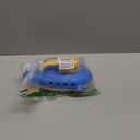 Green Toys Submarine in Yellow & blue - BPA Free, Phthalate Free, Bath Toy with Spinning Rear Propeller. Safe Toys for Toddlers, Babies