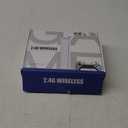 2025 Upgraded Retro Gaming Console Stick, Classic Video Games Stick with 4K HDMI, Built-in 23 Emulators, 20000+ Games - Plug & Play TV Video Gaming Stick with Upgrade Dual 2.4G Wireless Controllers (White)