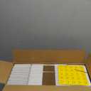 HORLIMER 12x8x4 Shipping Boxes Set of 20, White Corrugated Cardboard Mailer Box for Packing Small Business