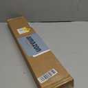 LazBlinds No Tools No Drill Cordless Cellular Shades, Light Filtering Honeycomb Shades for Home, Thermal Insulation Blinds for Windows, 22" W x 36" H, White