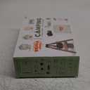 Kids Camping Toys Set - Pretend Play Camping Set with Food Toy, Spray Stove, Oil Lantern, Binoculars, Compass, Tableware, Watch & Storage Bag, Birthday for Ages 3+