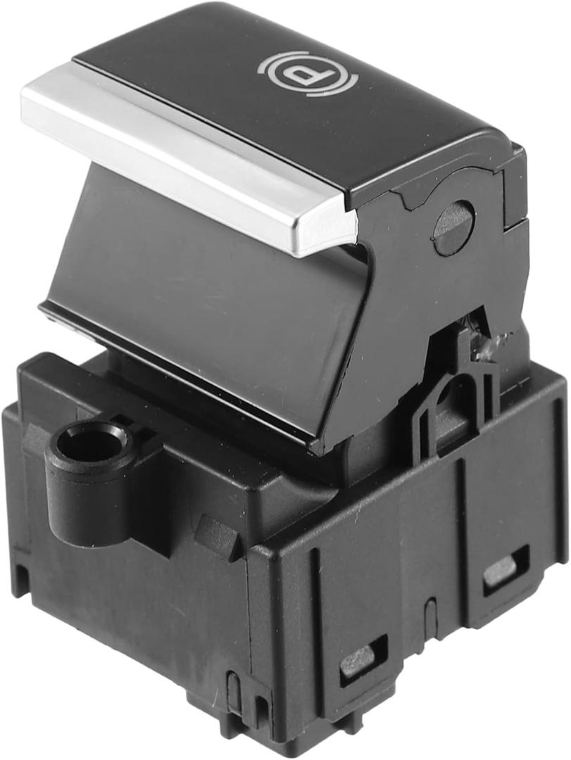 35355-TBA-A01 / Front/Electronic Auto Hand Brake Button Parking Switch for Honda Civic 2016-2018 / Handbrake Switch/Plastic / 1 Pcs/Black