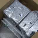 Amico 12 Pack 4 Inch 5CCT Ultra-Thin LED Recessed Dimmable Can/Ceiling Light with Junction Box, 2700K/3000K/3500K/4000K/5000K Selectable, 11W Eqv 70W, 800LM High Brightness Wafer Downlight - ETL&FCC (White)