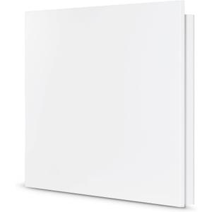 Stelpro Mirage High-End Wall Convector Heater – 1000W / 240V (750W / 208V) – 23 1/2″ W × 18″ H – Ultra-Quiet Fast Heating – Discreet and Elegant – Built-In Electronic Thermostat (AMIR1002W)– White