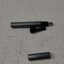 Wahl Micro Groomsman Battery Personal Trimmer for Hygienic Grooming with Rinseable, Interchangeable Heads for Eyebrows, Neckline, Nose, Ears, & Other Detailing - 05640-600