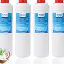 Water Filter Compatible with 51300C Bottle Stations Filter Compatible with ERF750Compatible with EWF3000 (No Chip 4-Pack