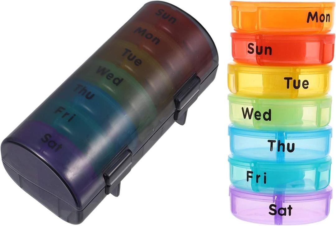2 14 Box Medicine Box Weekly Medicine Case Daily Case Weekly Organizer 7 Day Organizer Travel