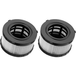 2 Pack DC5151H Replacement HEPA Filter for DEWALT DC5151H DC515 DCV517 Wet Dry Vacuum