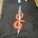 GILDAN T-shirt Black Women S