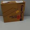 Garage Door Bottom Seal  Weatherproof Stripping Rubber Seal with 5/16 T-Ends. Protect Your Garage from Weather and Dust with EPDM Rubber Garage Door Draft Stopper (20 ft)