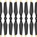 Propellers for DJI Mavic Pro/Mavic Pro Platinum Replacement Drone Accessories Prop Blades Spare Propeller Quick-Release Low Noise Wings 8 Pack