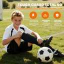 Soccer Shin Guards for Kids Youth Shin Guard Sleeves Protective Soccer for 5-16 Years Old Boys Girls