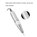 Nail Drill Handpiece Replacement for Professional Nail Drill Machine, 35000 RPM Manicure Nail Drill Replacement Handle for Electric Nail Polishing Machine