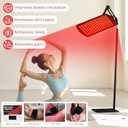 135 Red Light Therapy for Face and Body, Multifunction Red Light Therapy with Stand, Dual Different LEDs(660nm& 850nm) Light with Belt and Stand