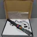 NBCP Wireless Guitar Controller for Nintendo Wii  Compatible with Guitar Hero and Rock Band 2 & 3 (Excludes Rock Band 1)  White