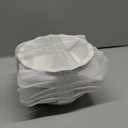 MALACASA Ceramic Mini Pie Pans Set of 6, 6 Inch Pie Plates for Baking with Ruffled Edge, Small Quiche Baking Dish Pans Tart Pans, Individual Pot Pie Plates, Microwave & Oven Safe, Khaki White