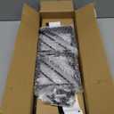 BAYKA Wall Mounted Floating Shelves, Wood Floating Wall Shelf for Books & Decor, Small Space-Saving Display & OrganizerBlackSet of 4 (16-inch Mixed)