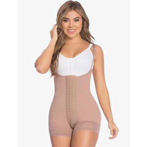 Colombian Tummy Control Shapewear Post Surgery Compression Garment Short Shapewear, Small