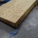 Babyletto Maki Full-Size 2-in-1 Portable Folding Crib with Toddler Bed Conversion Kit in Washed Natural, Greenguard Gold Certified