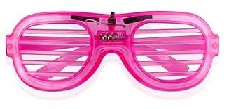 1 Pack LED Glasses Light Up Glow Glasses for Adult Kids, Glow in the Dark Glasses Neon Accessories for Glow Party Supplies, Rave Accessories Flashing Shutter Shades Glasses for Birthday Holiday