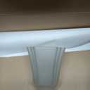 4.75 Inch Frosted Replacement Glass Shade, Millbridge Collection, White  Design House, 154260