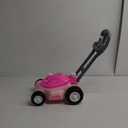 Barbie Bubble Lawn Mower for Toddlers, Bubble Blowing Machines, Indoor and Outdoor Gardening Toy, Birthday, Party Favor for Preschool Girls, No Batteries Required, Includes Bubble Solution, 2+
