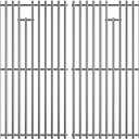 17.5 inch Grill Cooking Grates for Weber Spirit E210 E-220 S210 S-220 Spirit 200&Spirit II 200 Series Gas Grills with Front Control, Stainless Steel Grates Replacement Parts for Weber 7637 Gas Grills