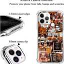 Autumn Pumpkin Case for iPhone 12 Pro Max, Aesthetic Fall Case for Women & Men, Unique Trendy TPU Bumper Protective Cover