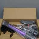 Cordless Vacuum Cleaner,Upgraded 550W 45KPA 60Mins Vacuum Cleaners for Home,Self-Standing Stick Vacuum with LED Display,8 in 1 Lightweight Anti-tangle Wireless Vacuum for Pet Hair Carpet Hard Floors