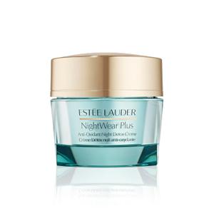 Este Lauder NightWear Plus Anti-Oxidant Night Detox Cream Moisturizer for Anti Aging, 1.7 Ounce