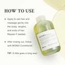 Davines MOMO Moisturizing Shampoo & Conditioner for Dry, Dehydrated Hair, Add Softness & Shine, Detangling Formula