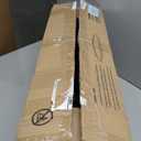 Trampoline Pad, 10ft 12ft 14ft 15ft 16ft Trampoline Replacement Safety Pad, Waterproof and Tear-Resistant Safety Spring Cover Round Frame Pad (Black)