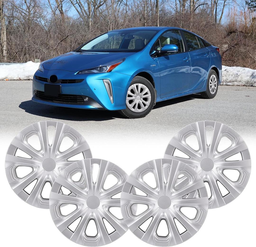 Set of 4 15inch Hubcaps Wheel Covers for 2016-2022 Toyota Prius