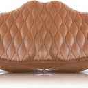 X WING New-Age Noseless Bike Seat Cushion for Men & Women - Extra Padding & Wide - Suitable for City, Electric, Stationary Bikes - Compatible with Peloton Bikes  Wide Winged Bike Seat with Cushion (Brown Bubble)