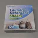 Laundry Detergent Sheets 300 Loads Diesetsr Laundry Sheet ECO-friendly Travel Plastic-Free Washing Detergent Soap Sheets,Fragrance-Free