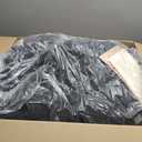 Bedsure California King Comforter Set, Black Soft Prewashed Bedding for All Seasons, 3 Pieces GentleSoft Bed Set, 1 Lightweight Comforter (104"x96") and 2 Pillowcases (20"x36")