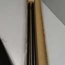 Umbra Twilight Double Curtain Rod Set  Wrap Around Design Ideal for Blackout or Room Darkening Panels, 30 to 84 Inches, Black