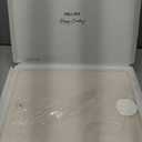 Tempered Glass Cutting Board Set, Large 16"x12" Glass Cutting Board for Kitchen with 4 Non-Slip Feet, Heat & Shatter Resistant Glass Cutting Board Dishwasher Safe, Perfect Kitchen Gift & Decor - Beige