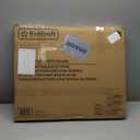 KidKraft Reversible Wooden Activity Table with Board with 195 Building Bricks  Gray & Natural, Gift for Ages 3+